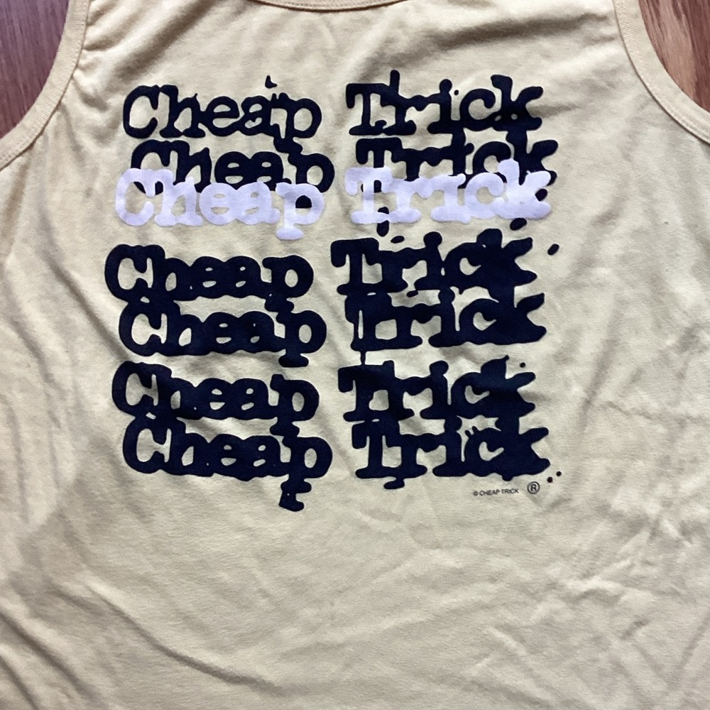 Yellow Tank Top for Men